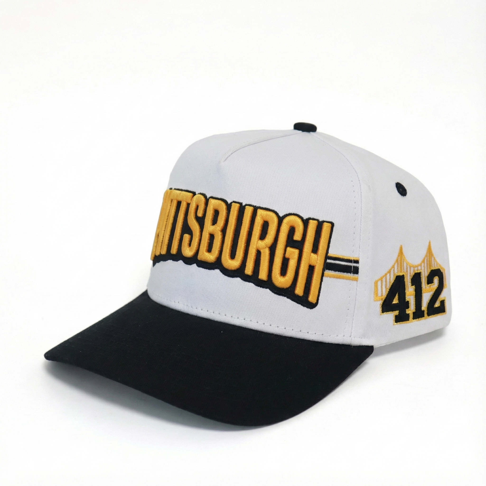 Pittsburgh City Series Snapback